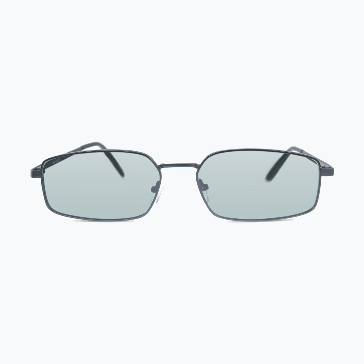 Jaxy Caliber in Black — Rectangle sunglasses #Color_Black