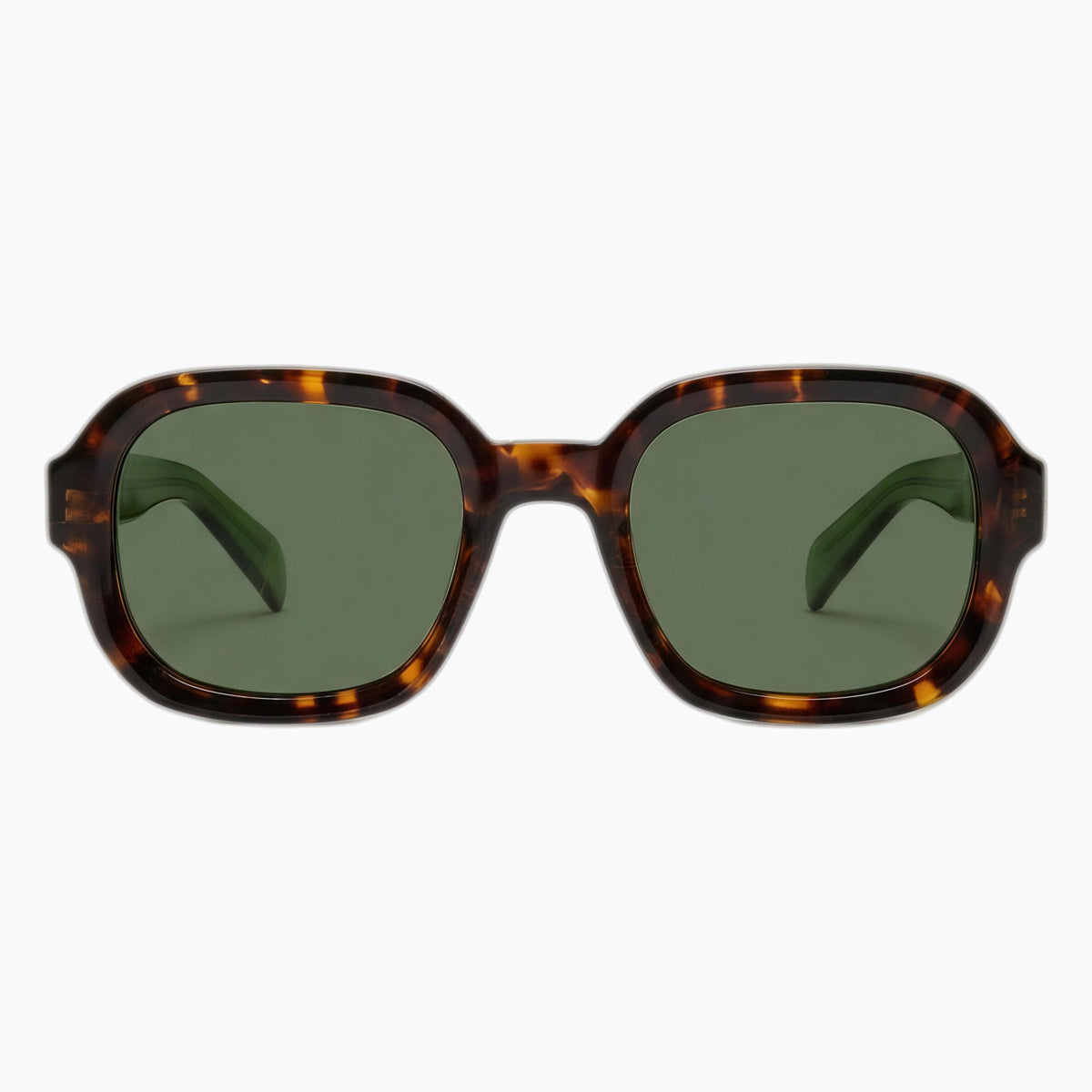Jaxy Boulevard in Tortoise — Square sunglasses #Color_Tortoise