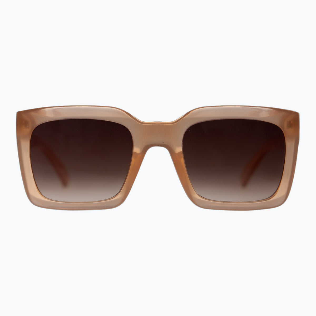 Jaxy Canyon in Sand — Square Polarized sunglasses #Color_Sand
