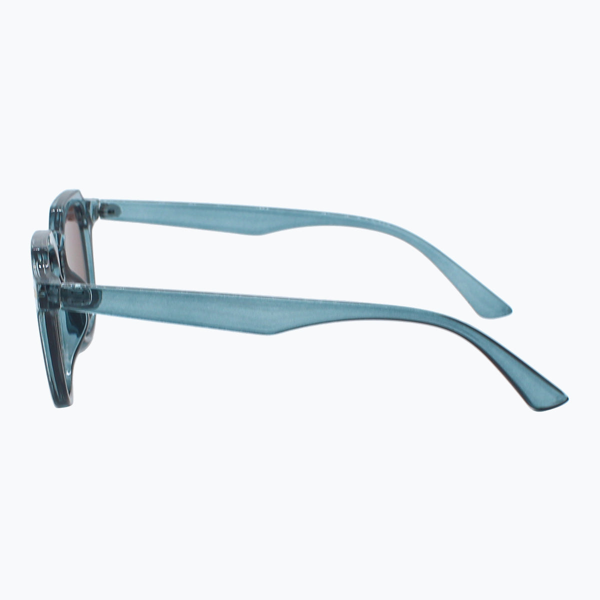 Jaxy Reverie Round sunglasses — other-side view #Color_Blue