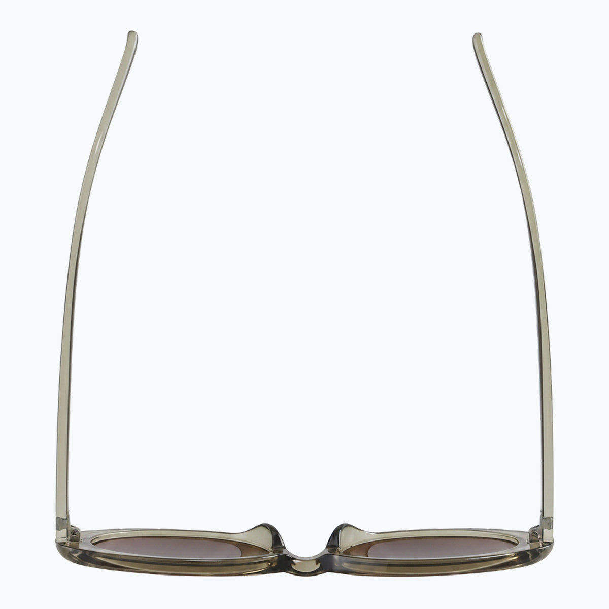 Jaxy Scarlet Oval sunglasses — top view #Color_Green