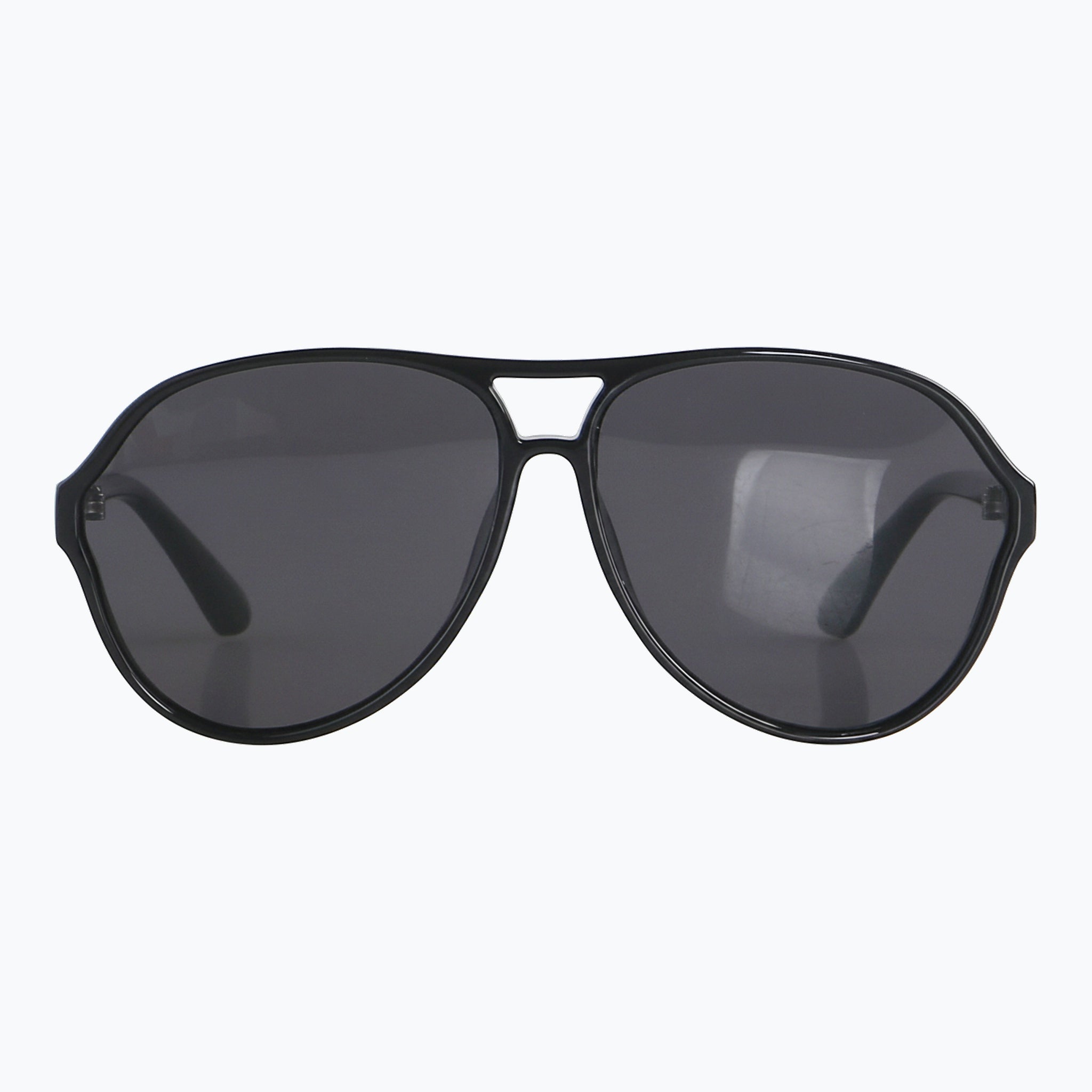Jaxy Phoenix in Black — Aviator Polarized sunglasses