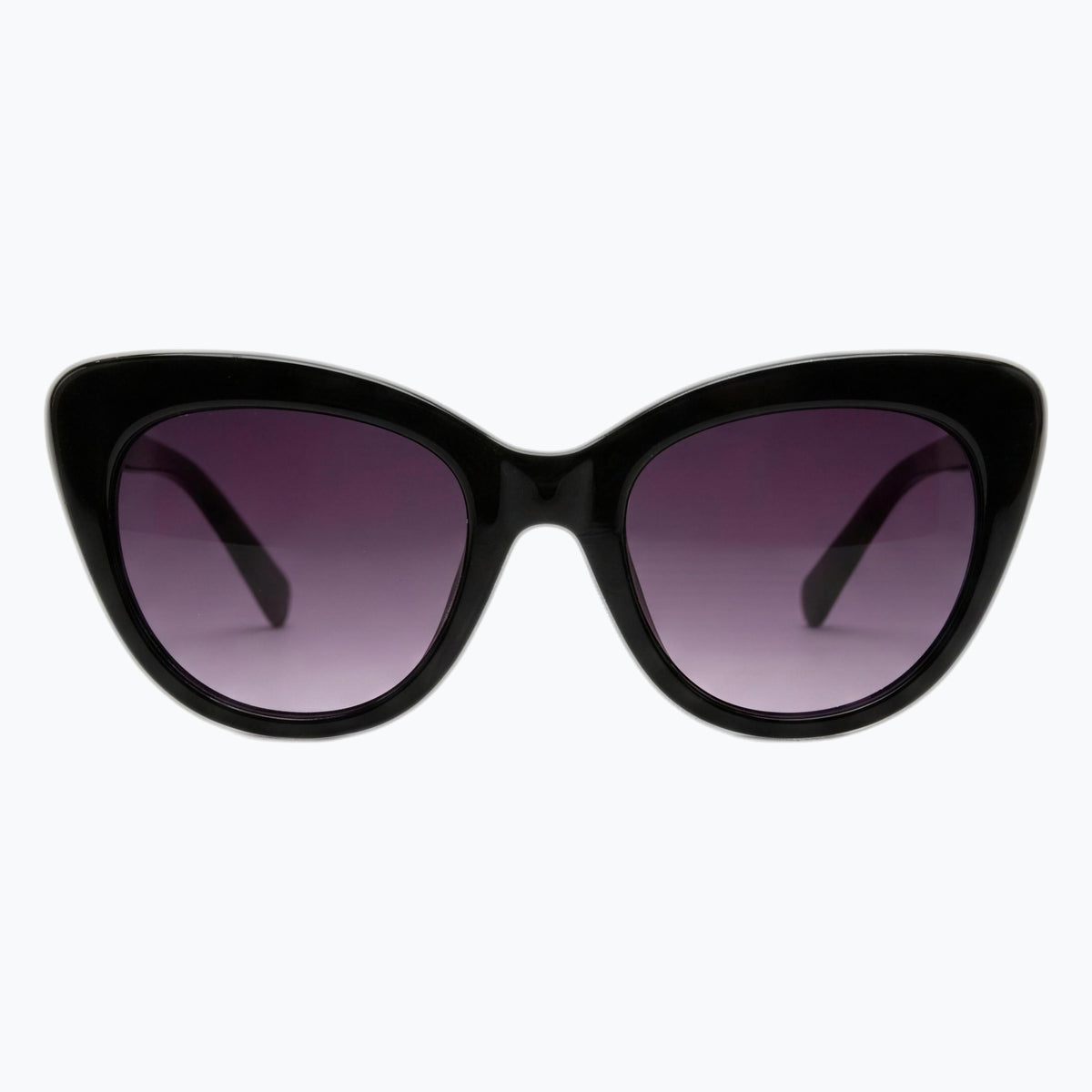 Jaxy Mystique in Black — Cat-eye sunglasses #Color_Black