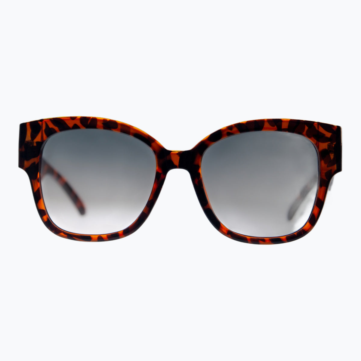 Jaxy Dahlia in Tortoise — Square sunglasses #Color_Tortoise