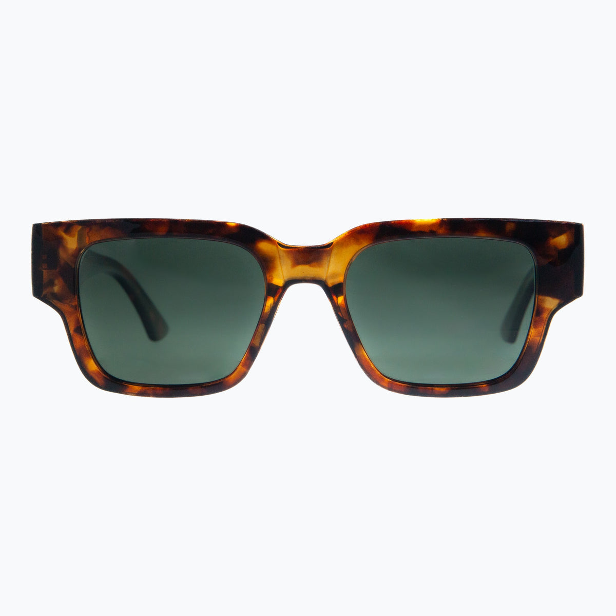 Jaxy Theory in Tortoise — Square Polarized sunglasses #Color_Tortoise