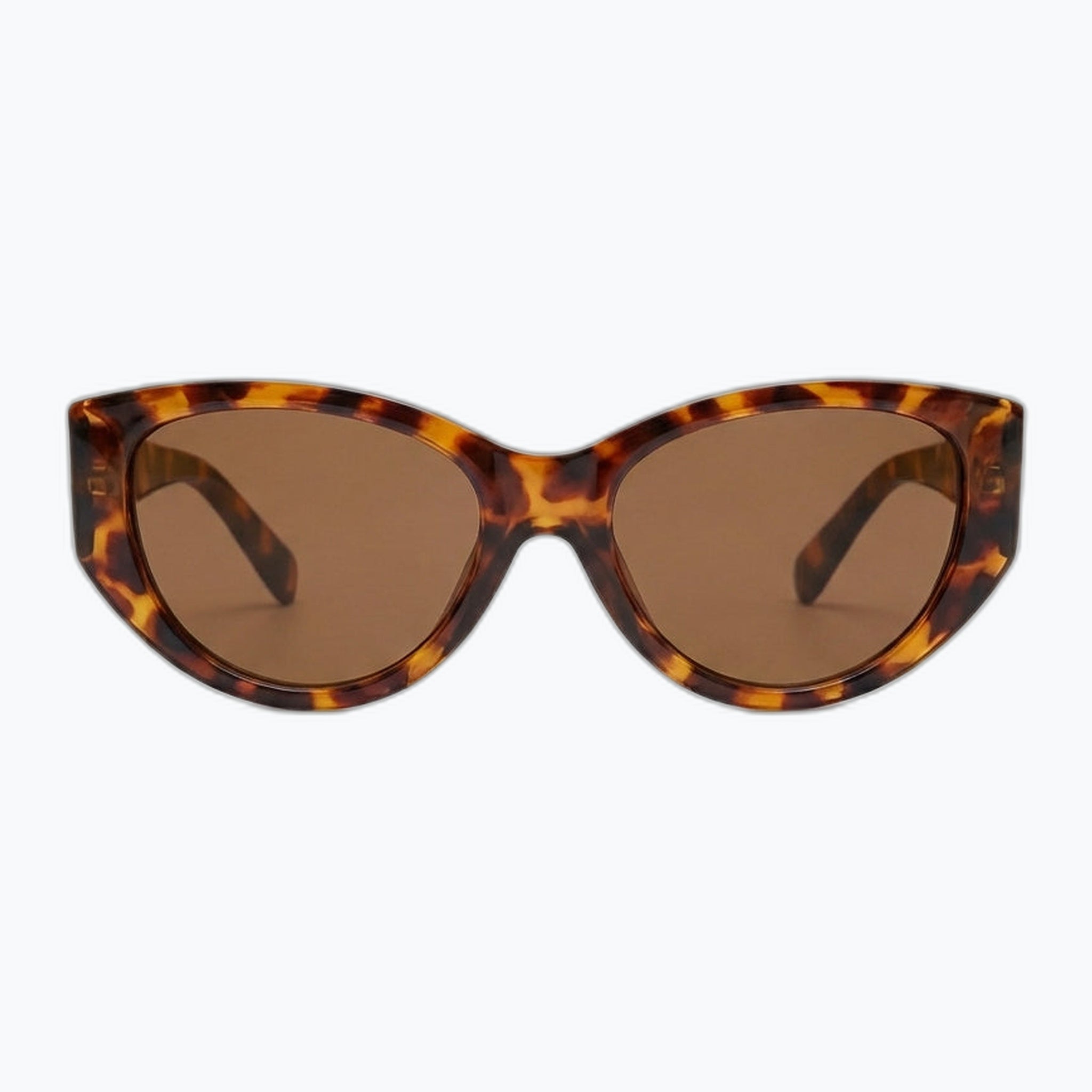 Jaxy Velour in Tortoise — Cat-eye Polarized sunglasses