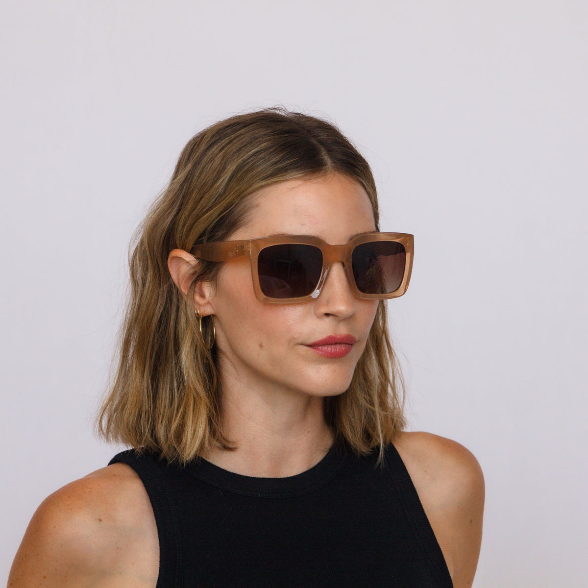 Jaxy Canyon sunglasses styled — lifestyle