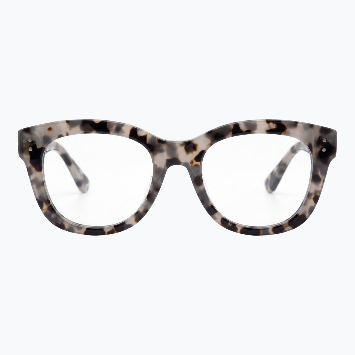 Jaxy Monument in Grey — Oversized sunglasses #Color_Grey