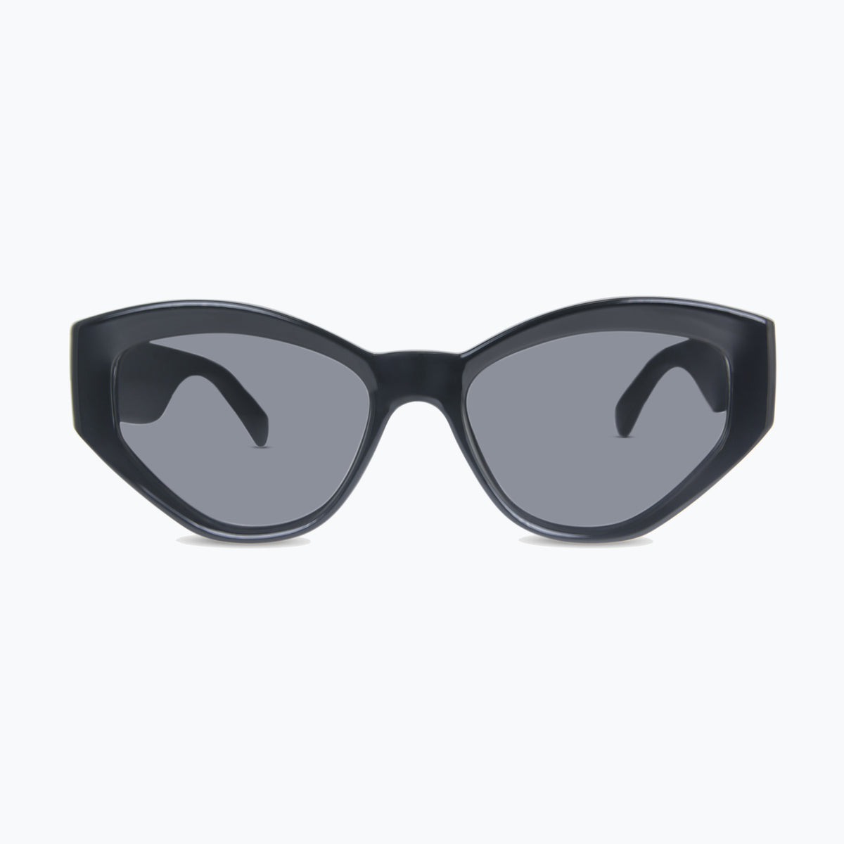 Jaxy Vesper in Black — Cat-eye sunglasses #Color_Black