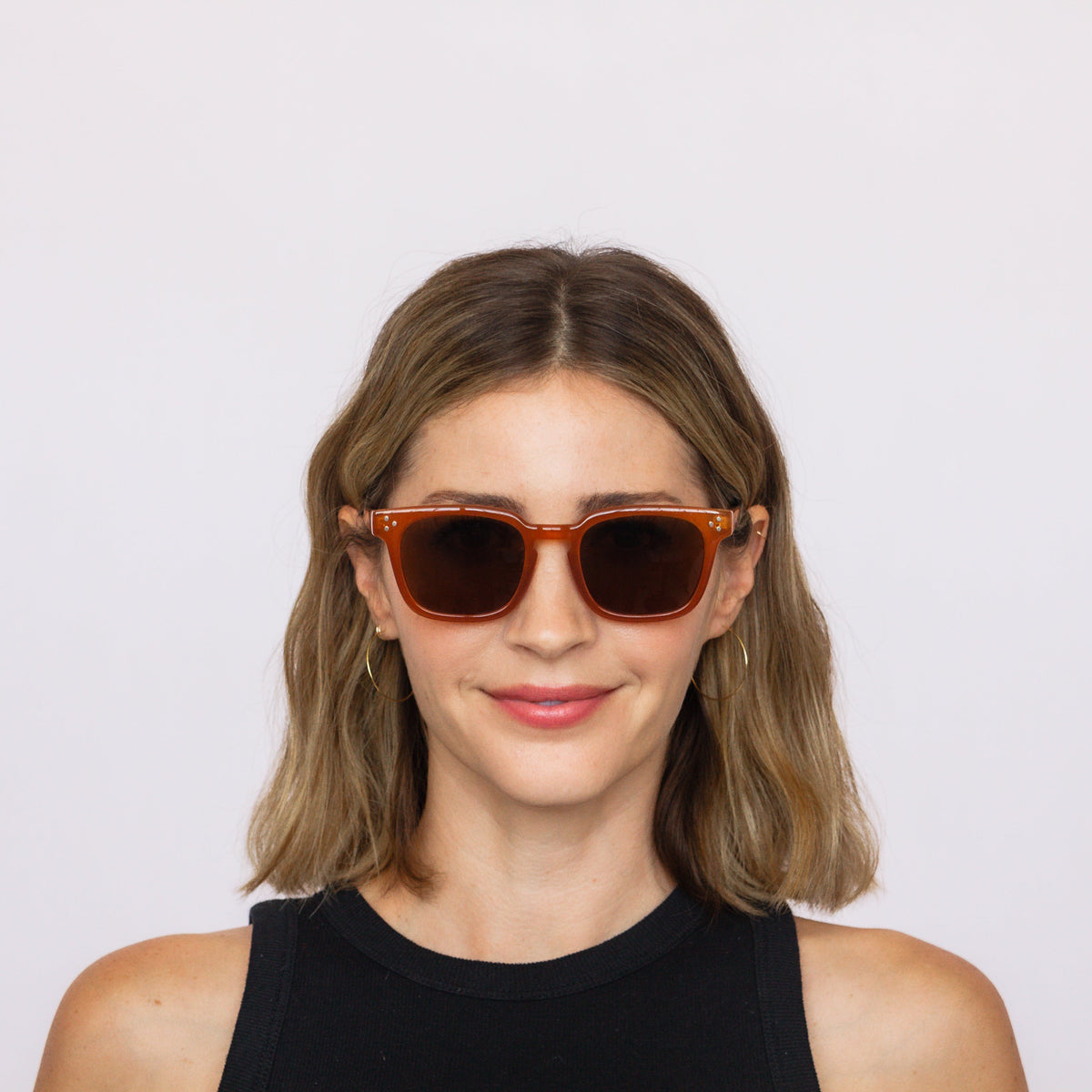 Jaxy Diner sunglasses styled — lifestyle