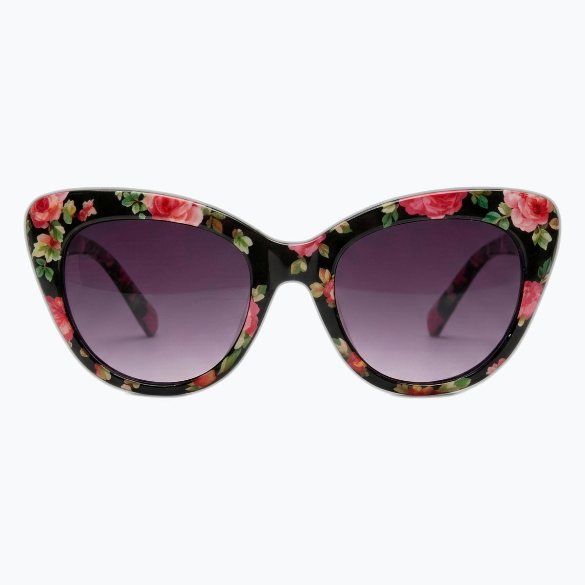Jaxy Mystique in Floral — Cat-eye sunglasses #Color_Floral