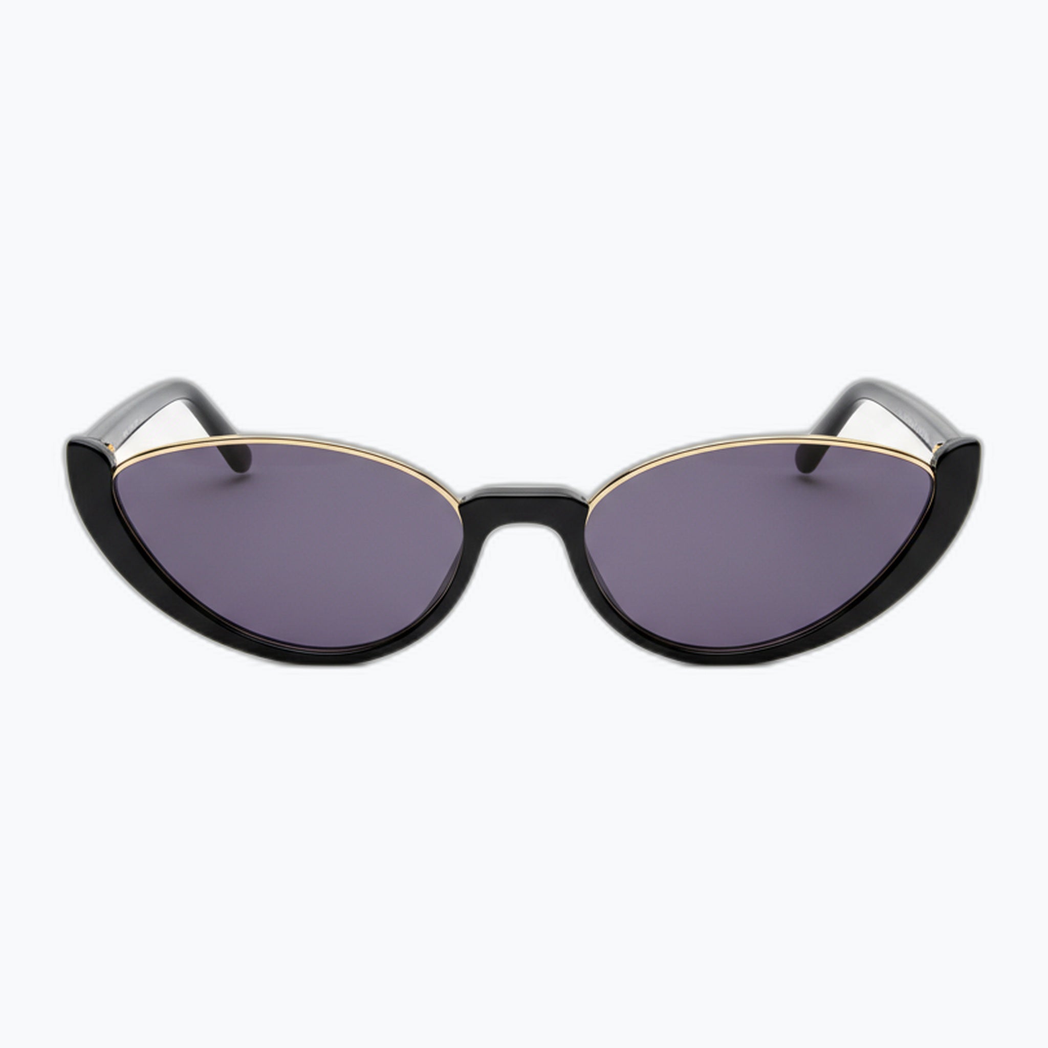 Jaxy Cosmic in Black — Cat-eye Polarized sunglasses