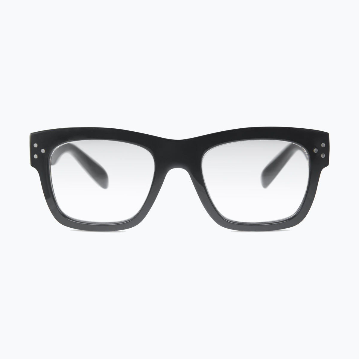 Jaxy Podium in Black — Rectangle sunglasses #Color_Black