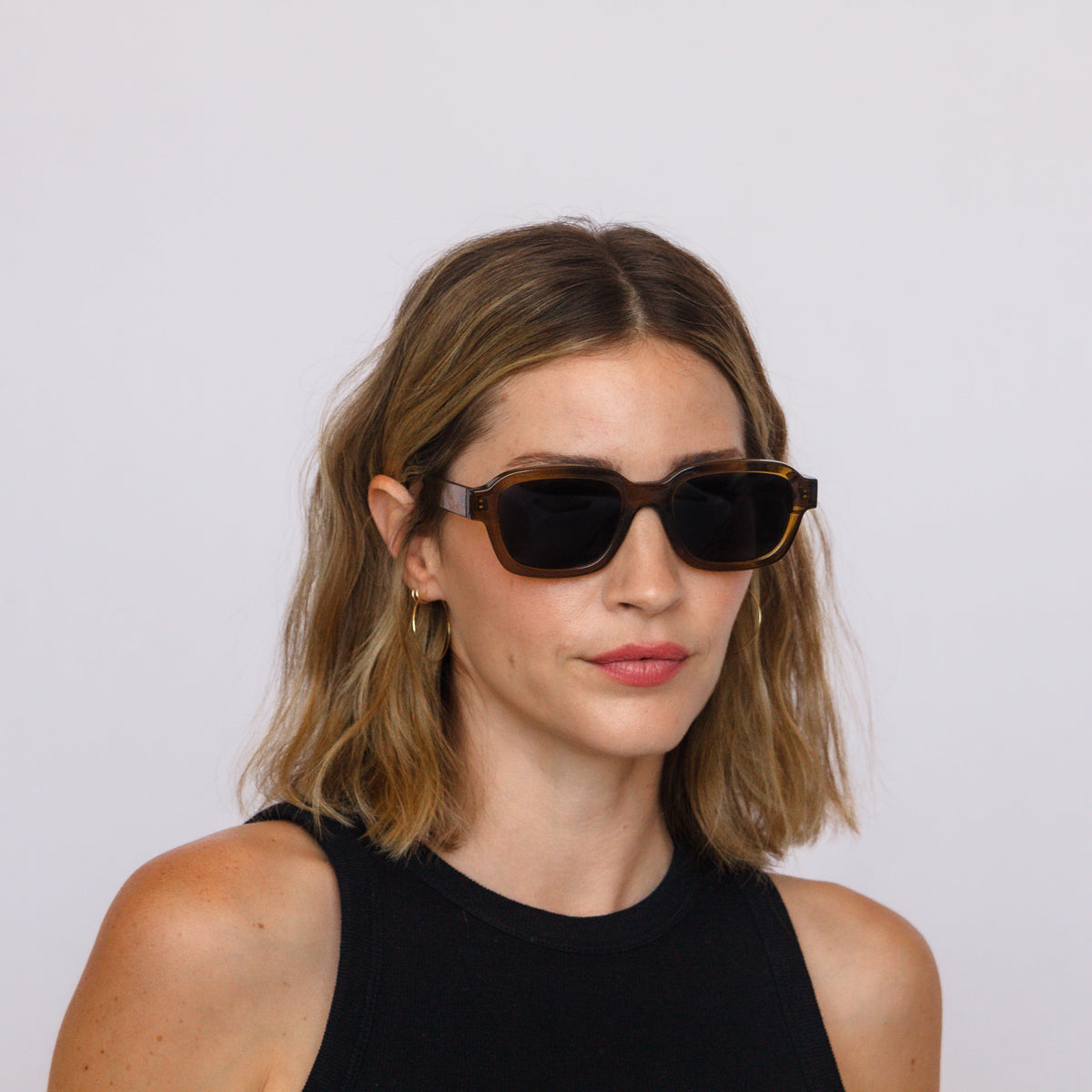 Jaxy Foundry sunglasses styled — lifestyle
