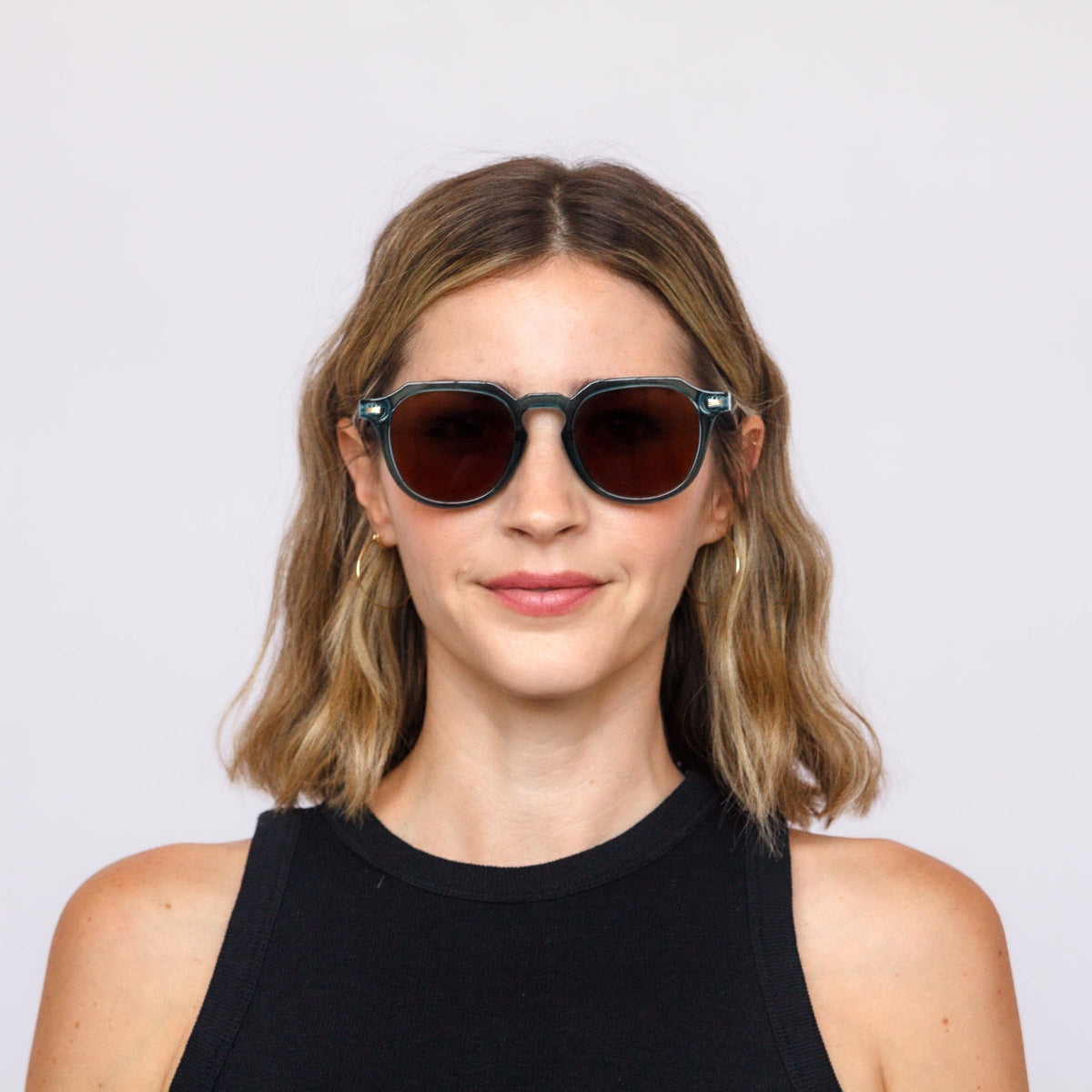 Jaxy Reverie sunglasses styled — lifestyle