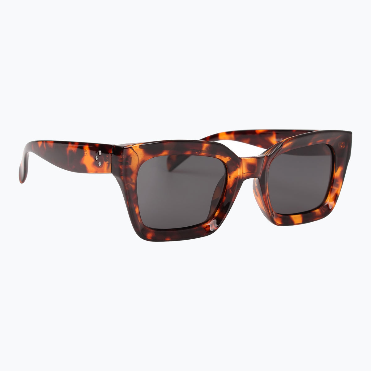 Jaxy Eclipse Square sunglasses — other-side view #Color_Tortoise