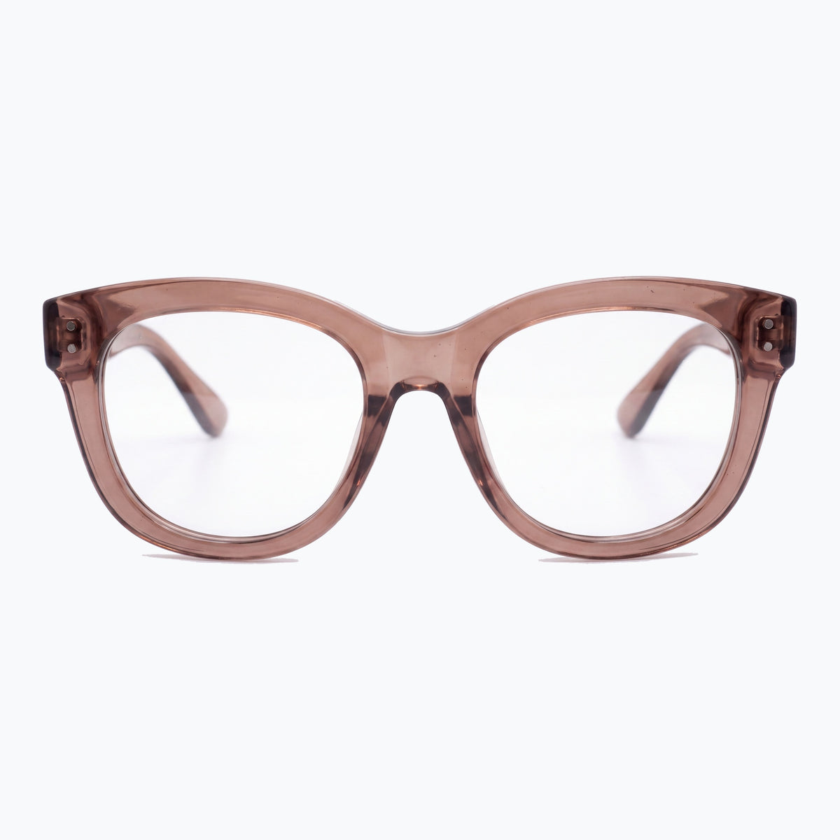 Jaxy Monument in Pink — Oversized sunglasses #Color_Pink