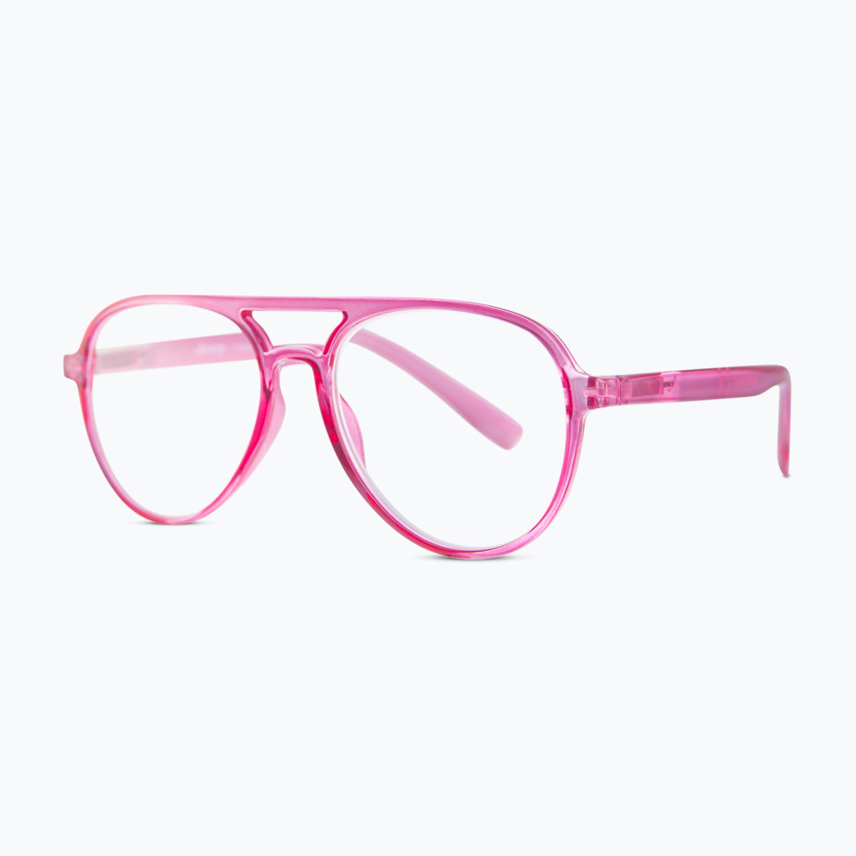 Jaxy Sidewalk in Pink — Aviator sunglasses #Color_Pink
