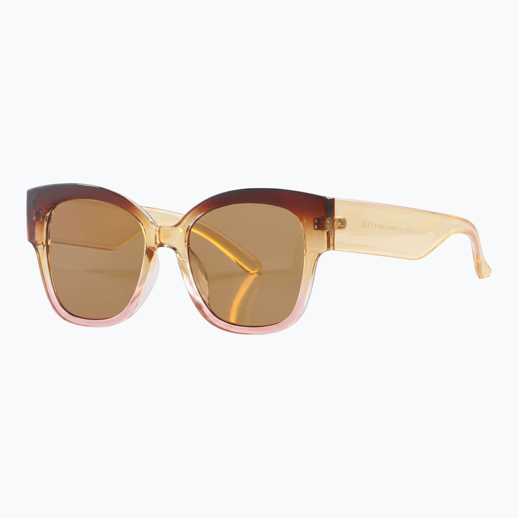 Jaxy Dahlia Square sunglasses — side view