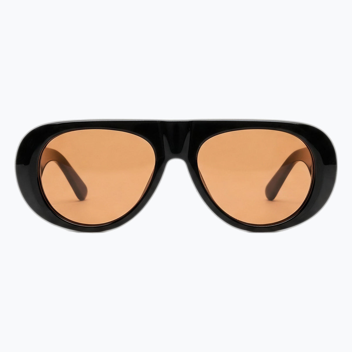 Jaxy The Catalyst in Black — Aviator sunglasses #Color_Black