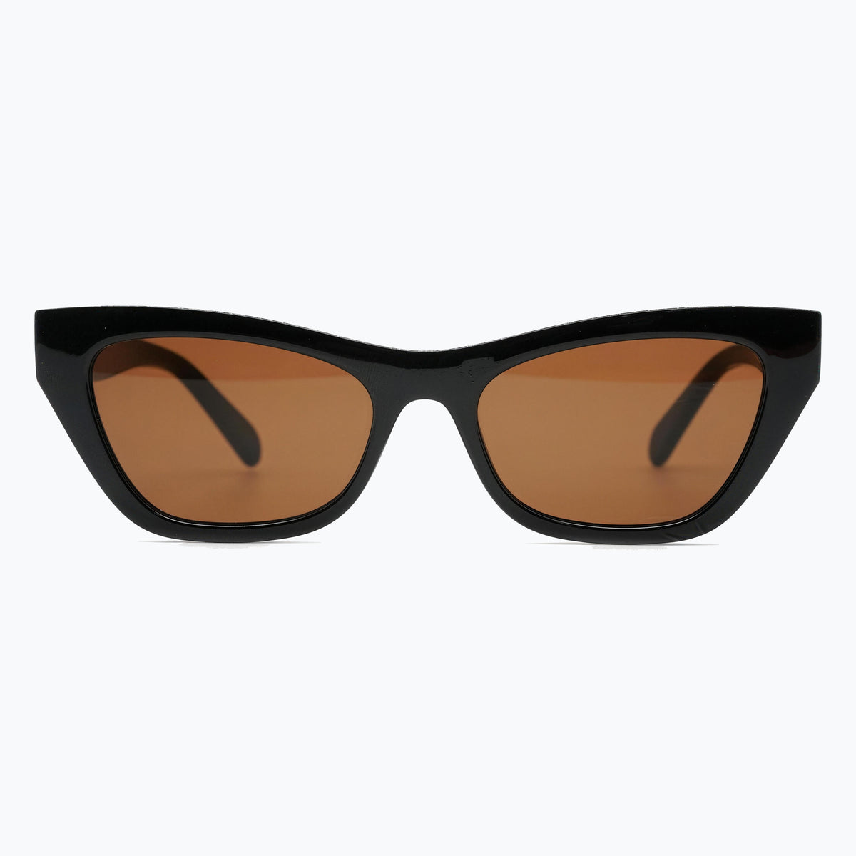 Jaxy Spritz in Black — Cat-eye sunglasses #Color_Black
