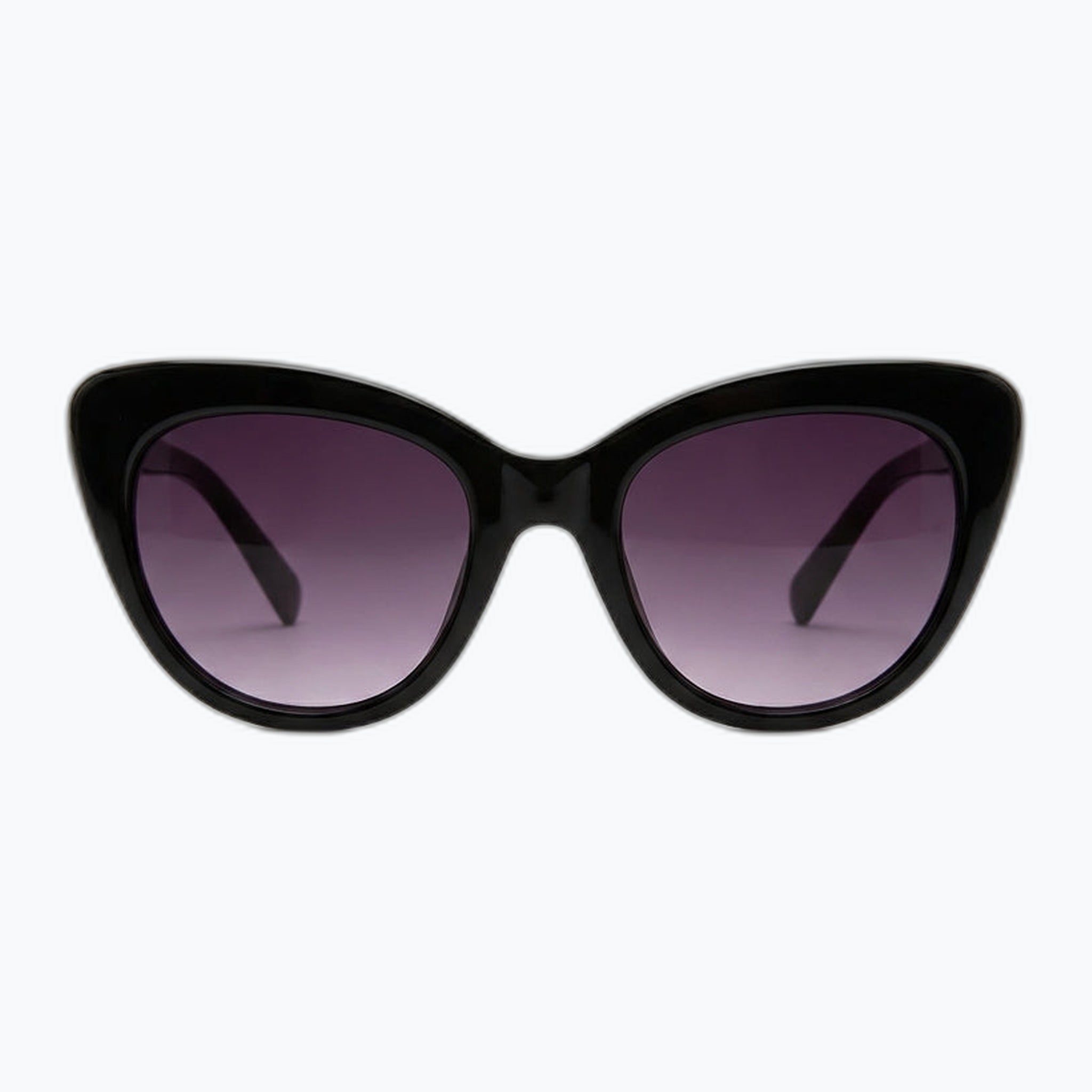 Jaxy Mystique in Black — Cat-eye sunglasses