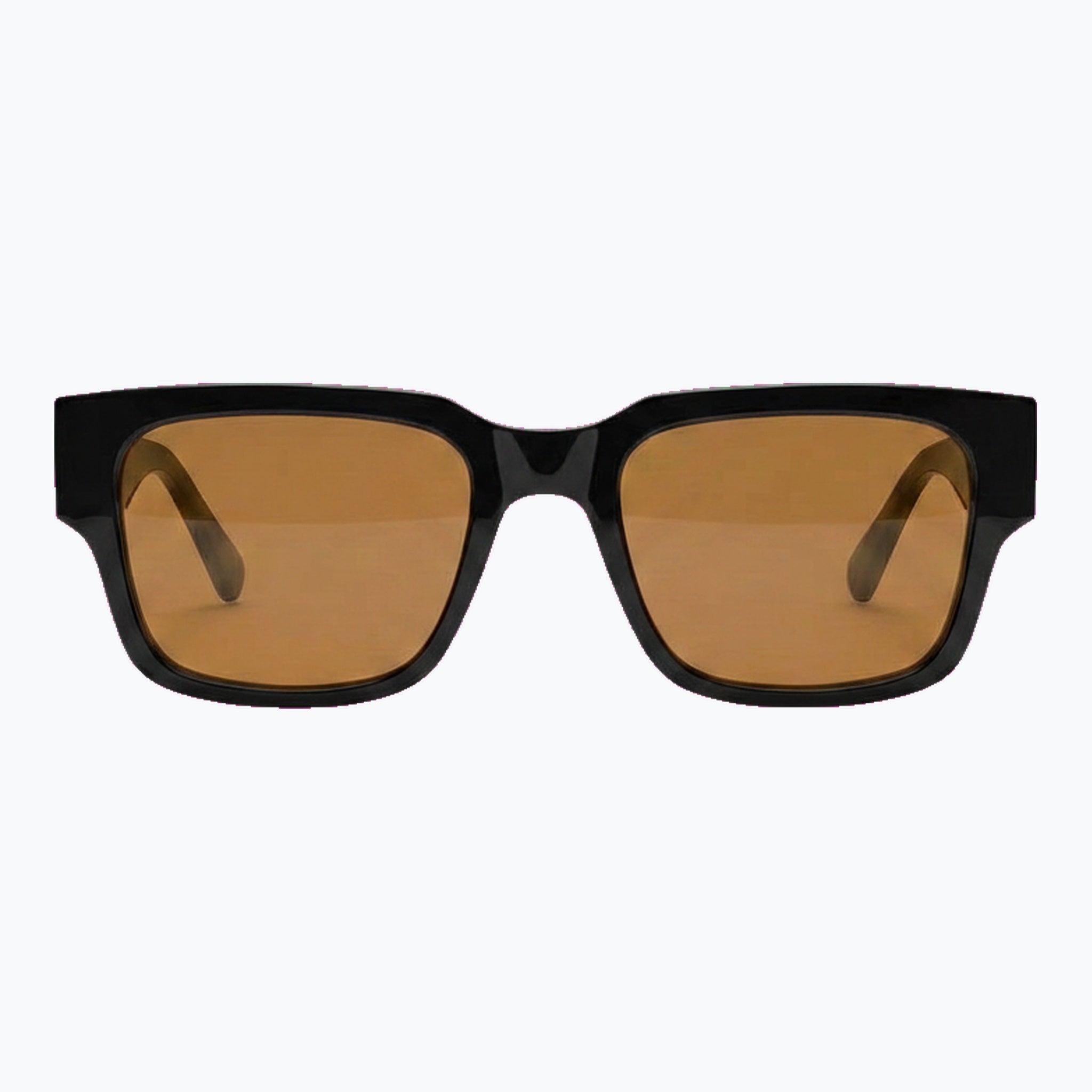 Jaxy Theory in Black — Square Polarized sunglasses