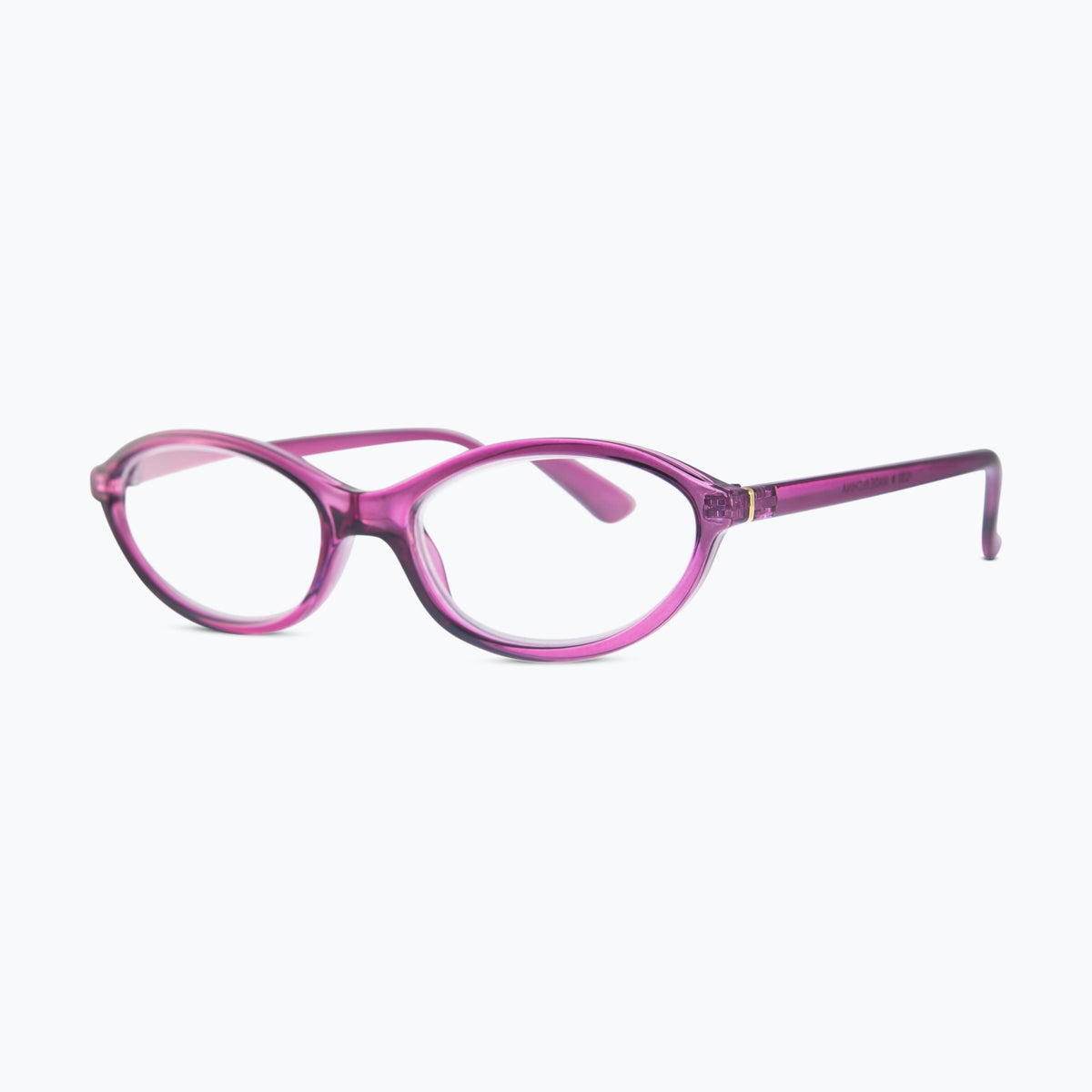 Jaxy Slip Oval sunglasses — side view #Color_Pink