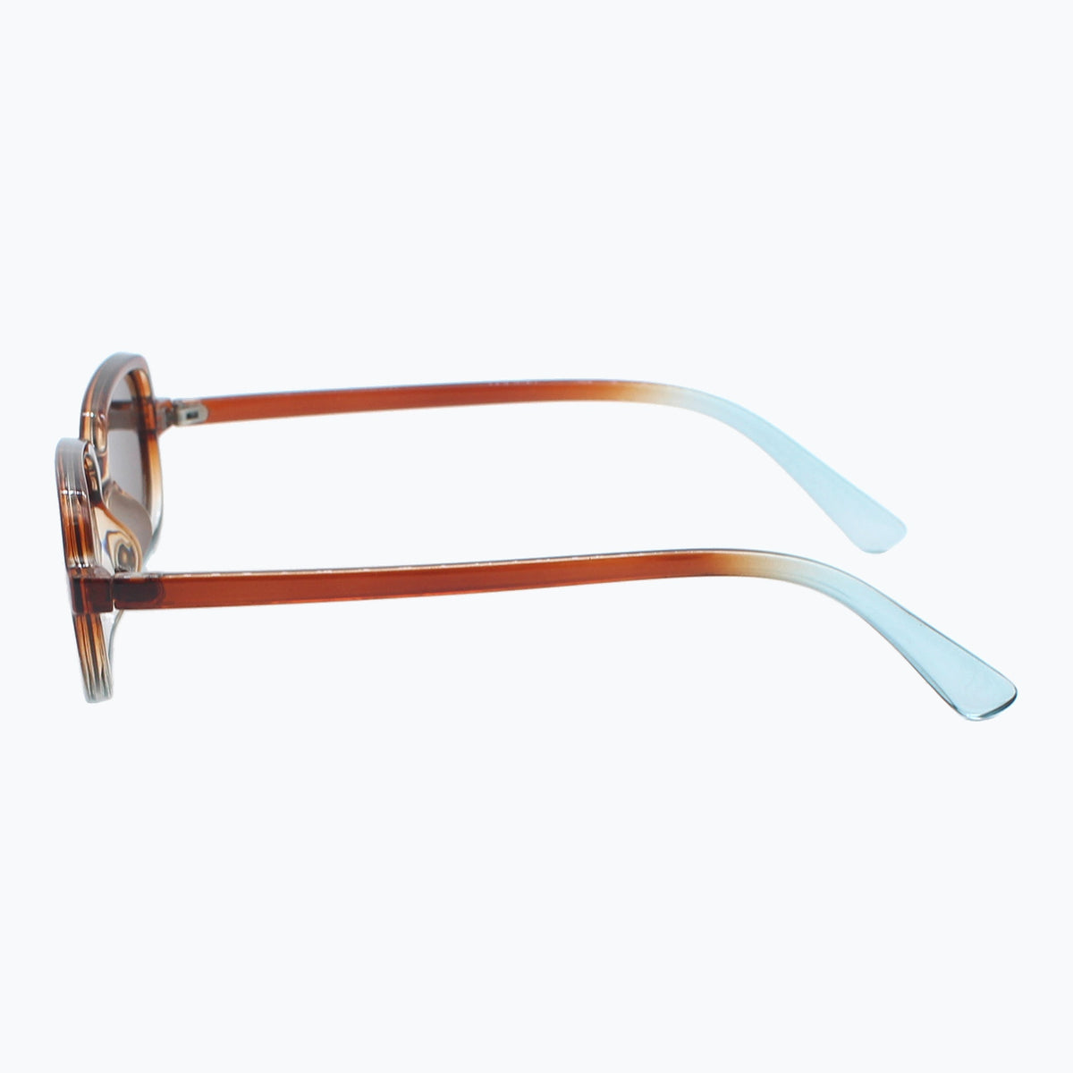 Jaxy Palm State Rectangle sunglasses — other-side view #Color_Brown