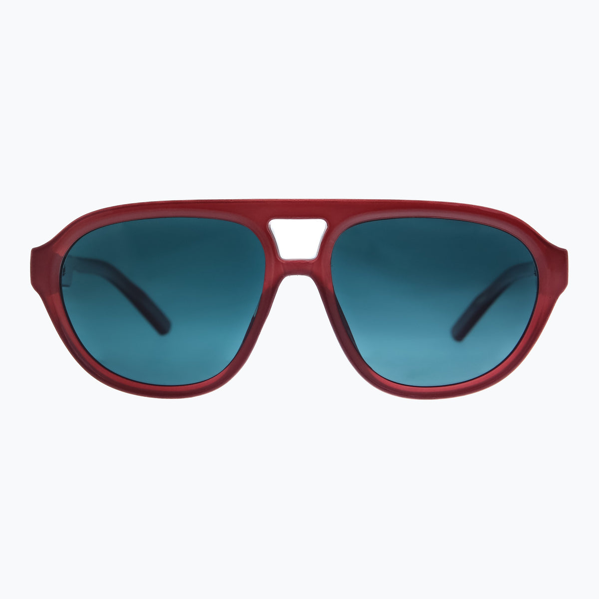 Jaxy Horizon in Brown — Aviator Polarized sunglasses #Color_Brown