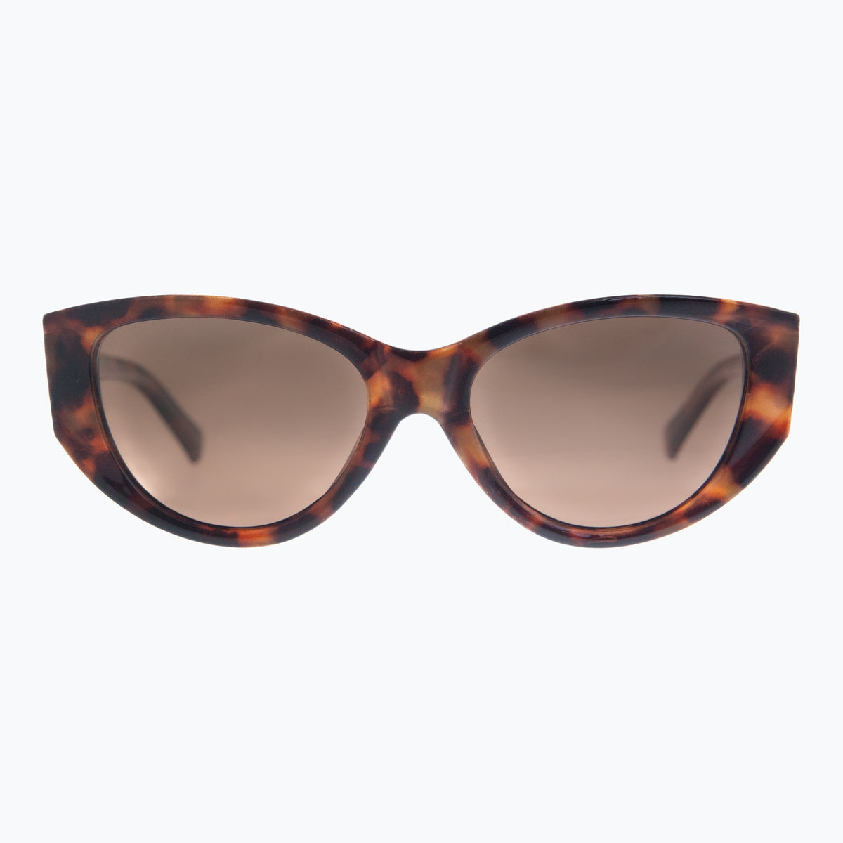 Jaxy Velour in Tortoise — Cat-eye Polarized sunglasses #Color_Tortoise