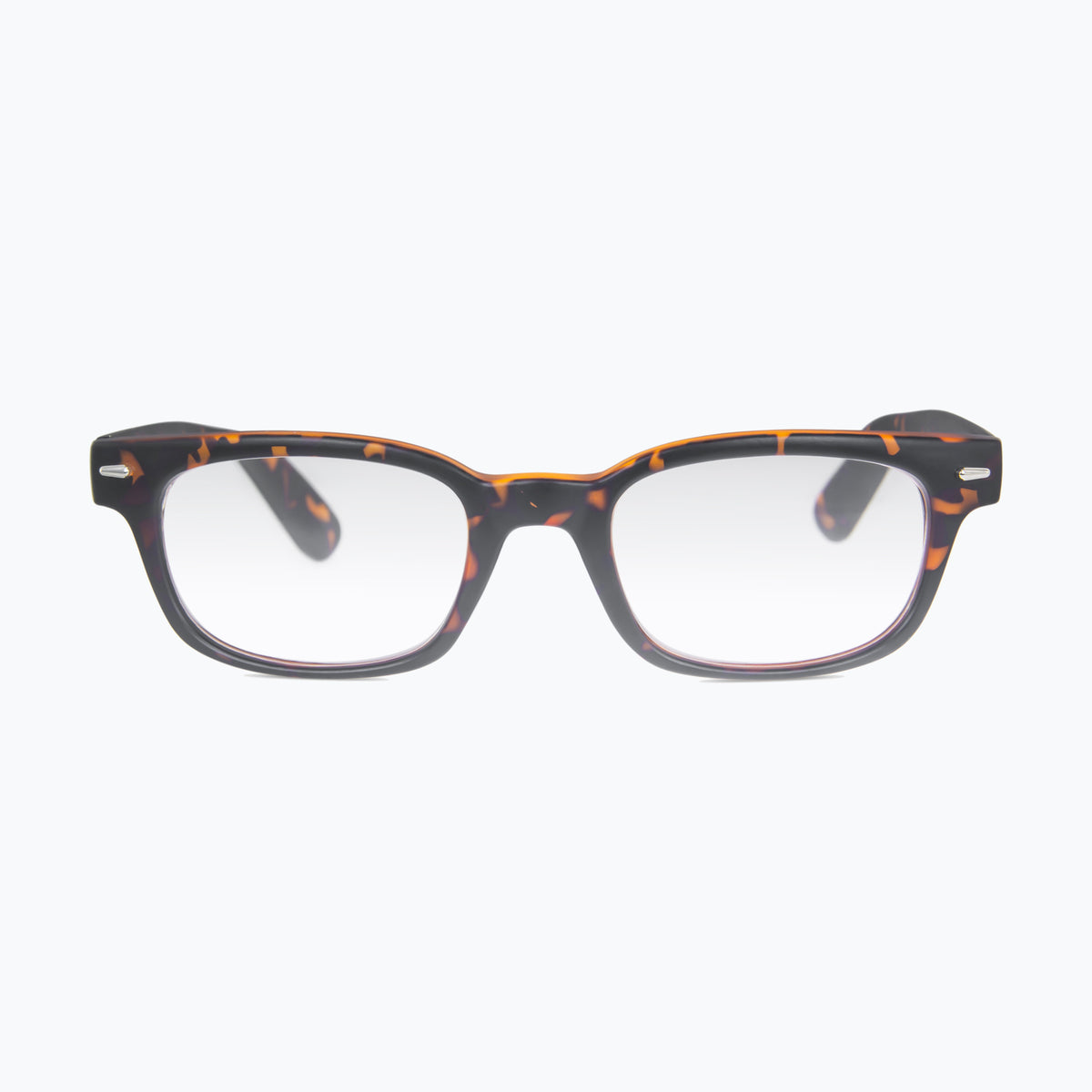 Jaxy Benchmark in Tortoise — Rectangle reading glasses #Color_Tortoise
