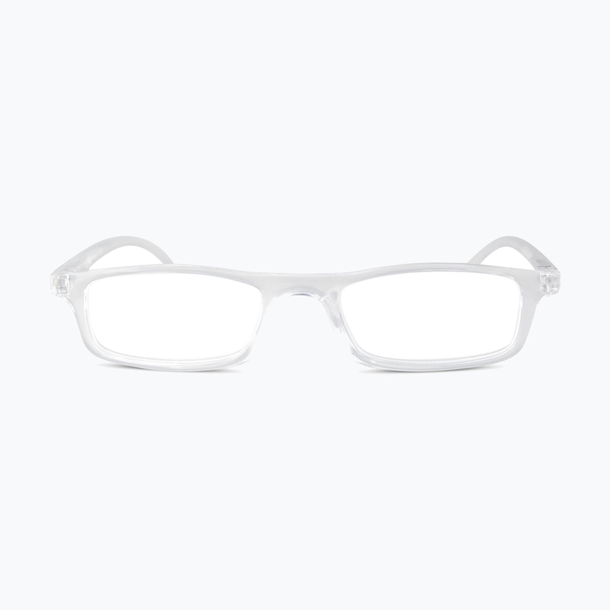 Jaxy Memo in Crystal — Rectangle sunglasses #Color_Crystal