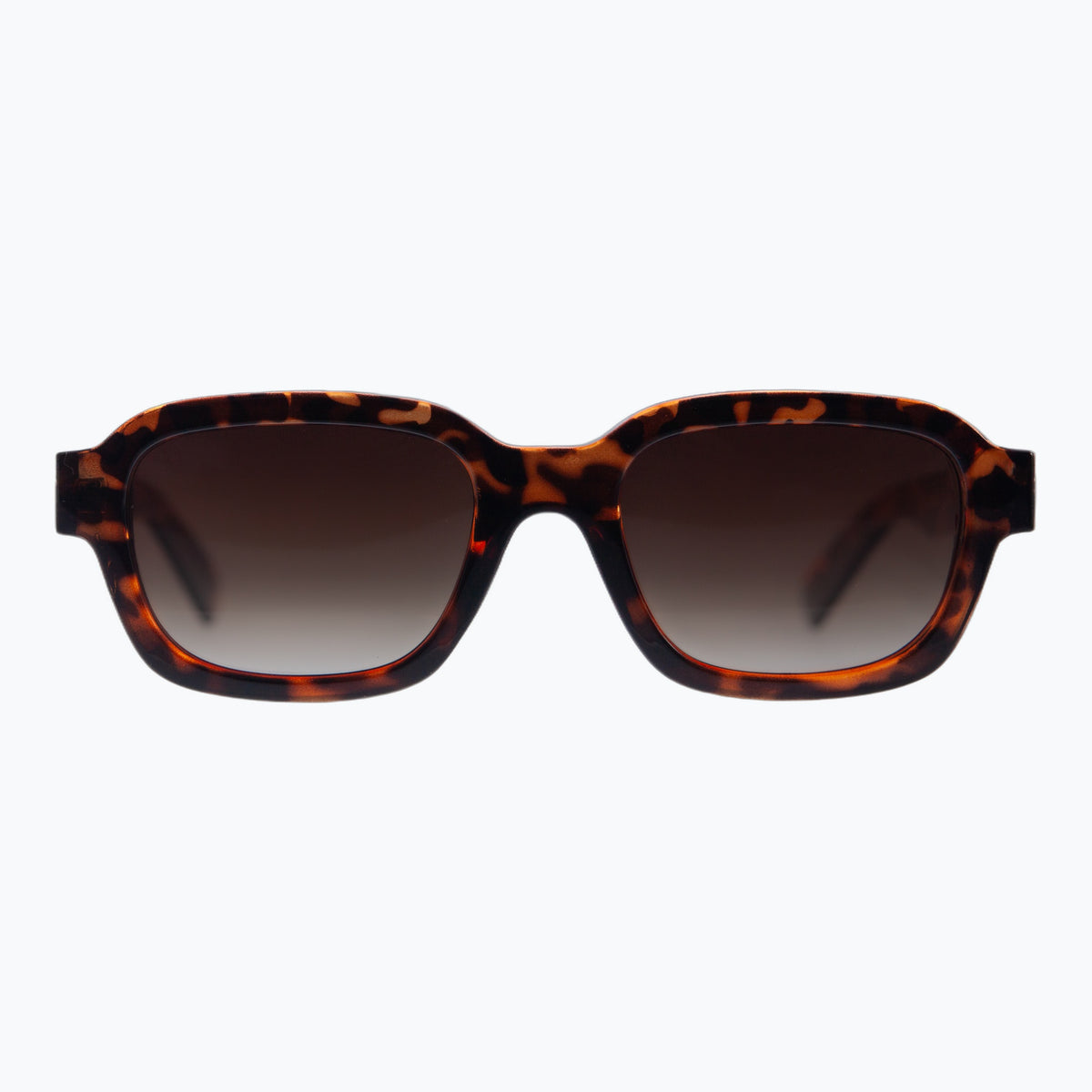 Jaxy Foundry in Tortoise — Square Polarized sunglasses #Color_Tortoise