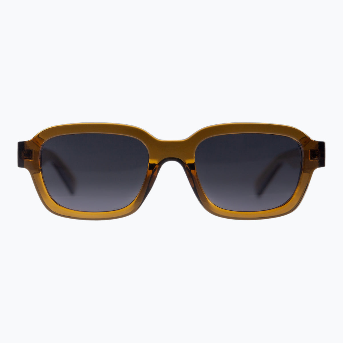 Jaxy Foundry in Olive — Square Polarized sunglasses #Color_Olive