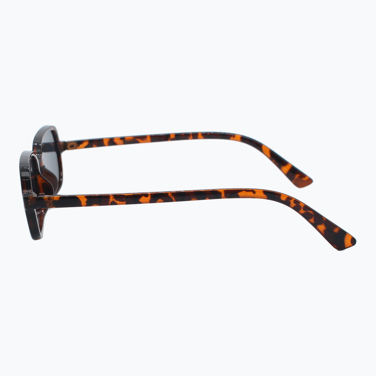 Jaxy Palm State Rectangle sunglasses — side view #Color_Tortoise