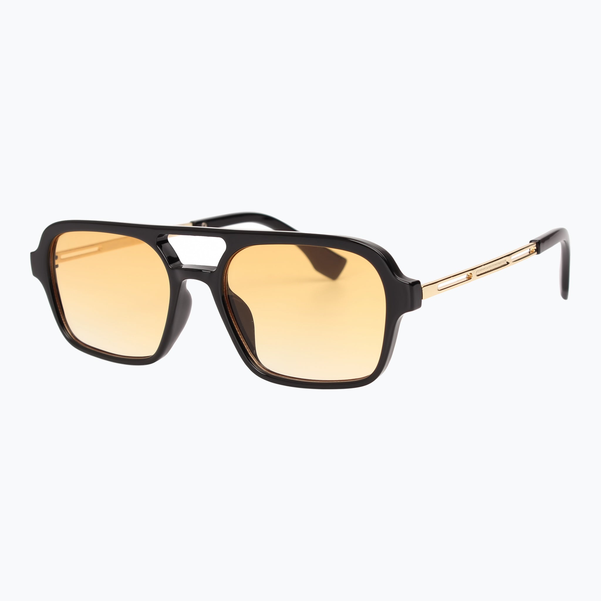 Jaxy Groove Theory Square sunglasses — side view