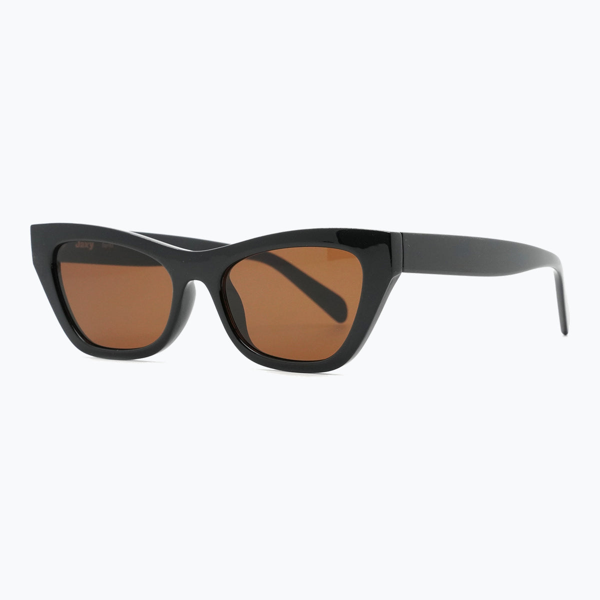 Jaxy Spritz Cat-eye sunglasses — side view #Color_Black