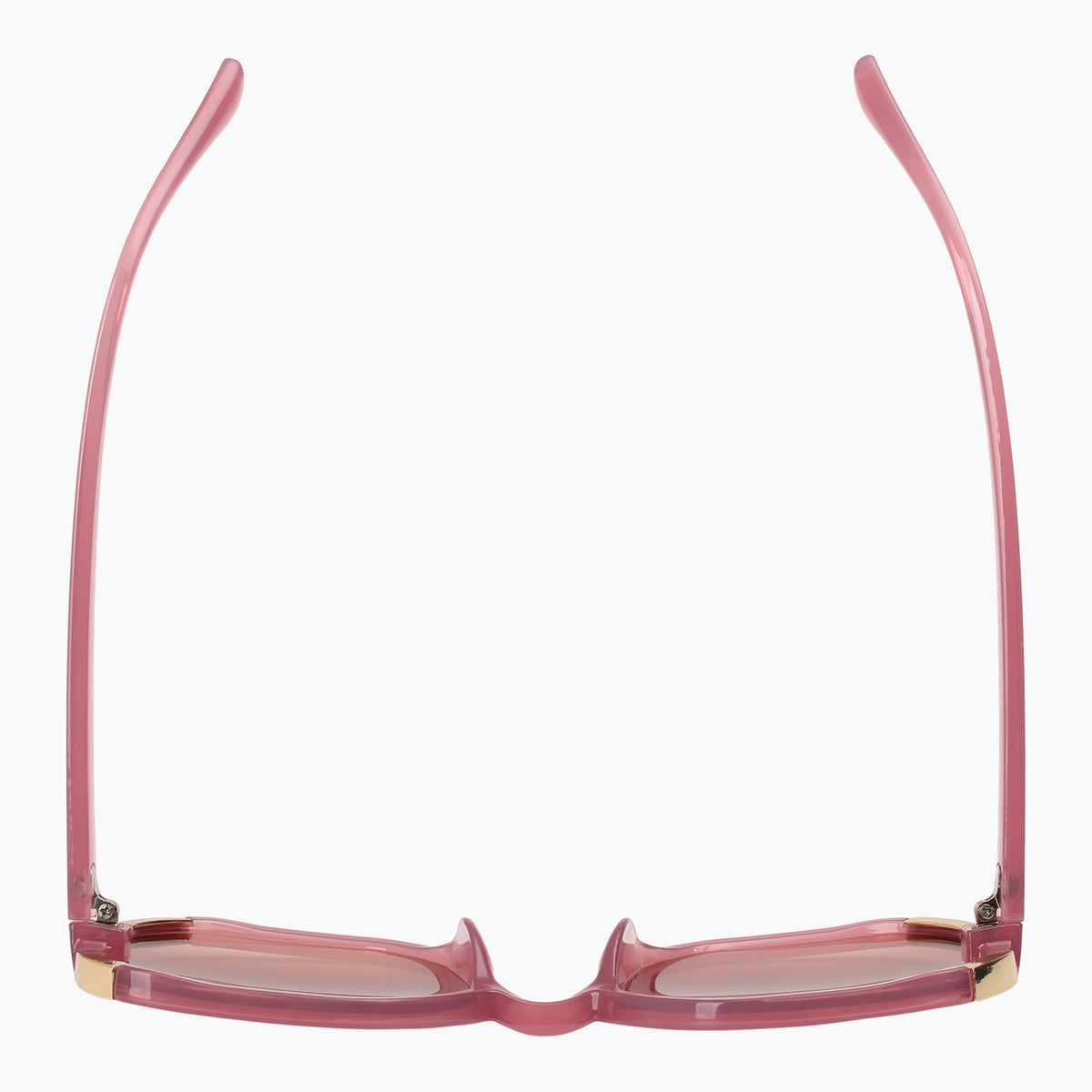 Jaxy Wildflower Square sunglasses — top view #Color_Pink