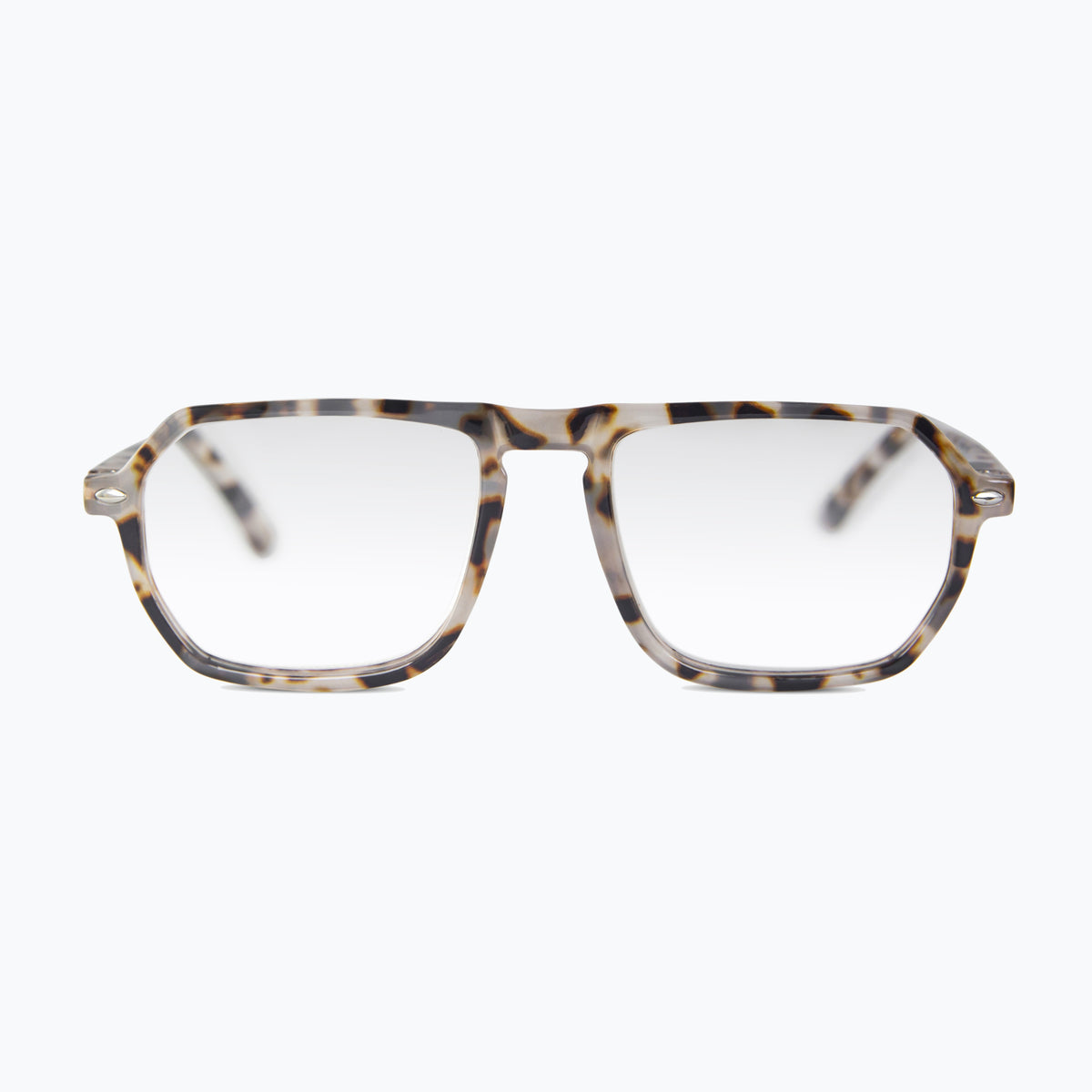Jaxy Agenda in Grey — Aviator sunglasses #Color_Grey