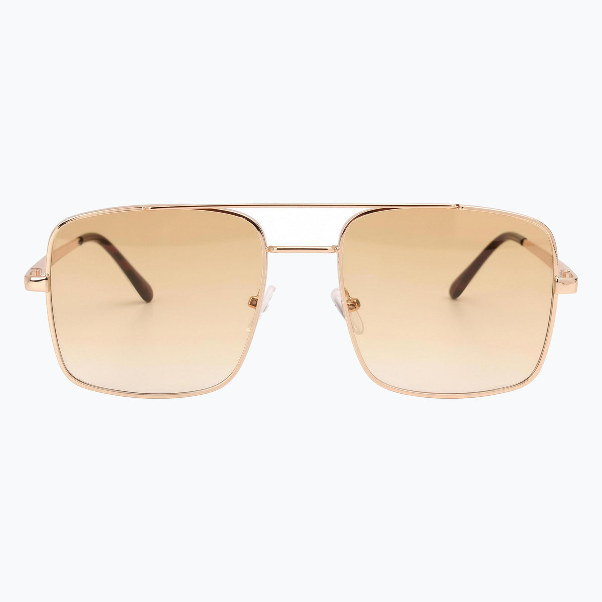 Jaxy Drifter in Gold/Amber — Aviator sunglasses #Color_Gold/Amber
