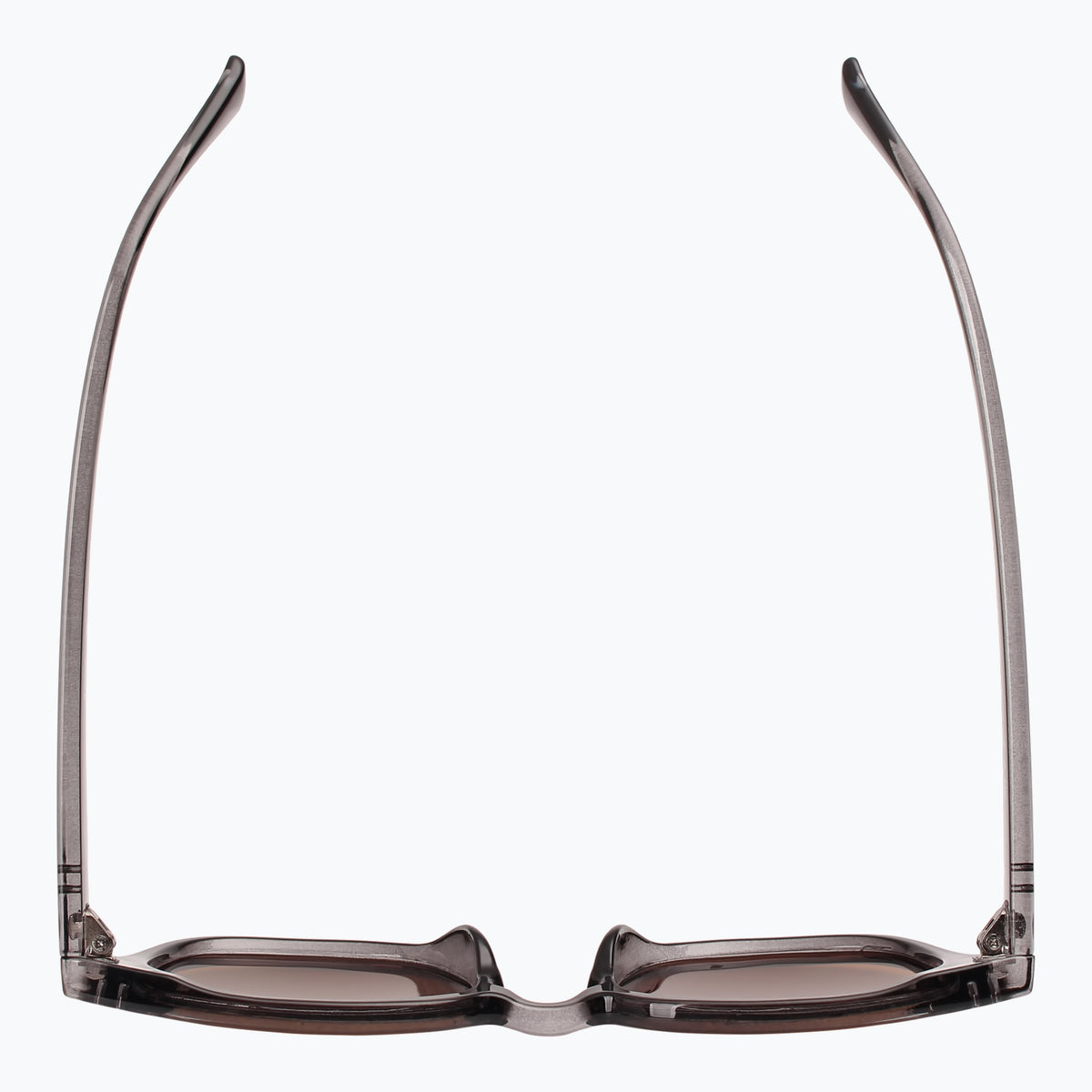 Jaxy Diner Square sunglasses — top view #Color_Grey