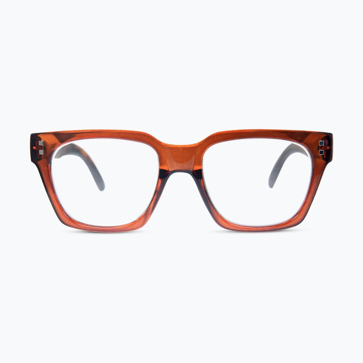 Jaxy Volume in Brown — Square sunglasses #Color_Brown