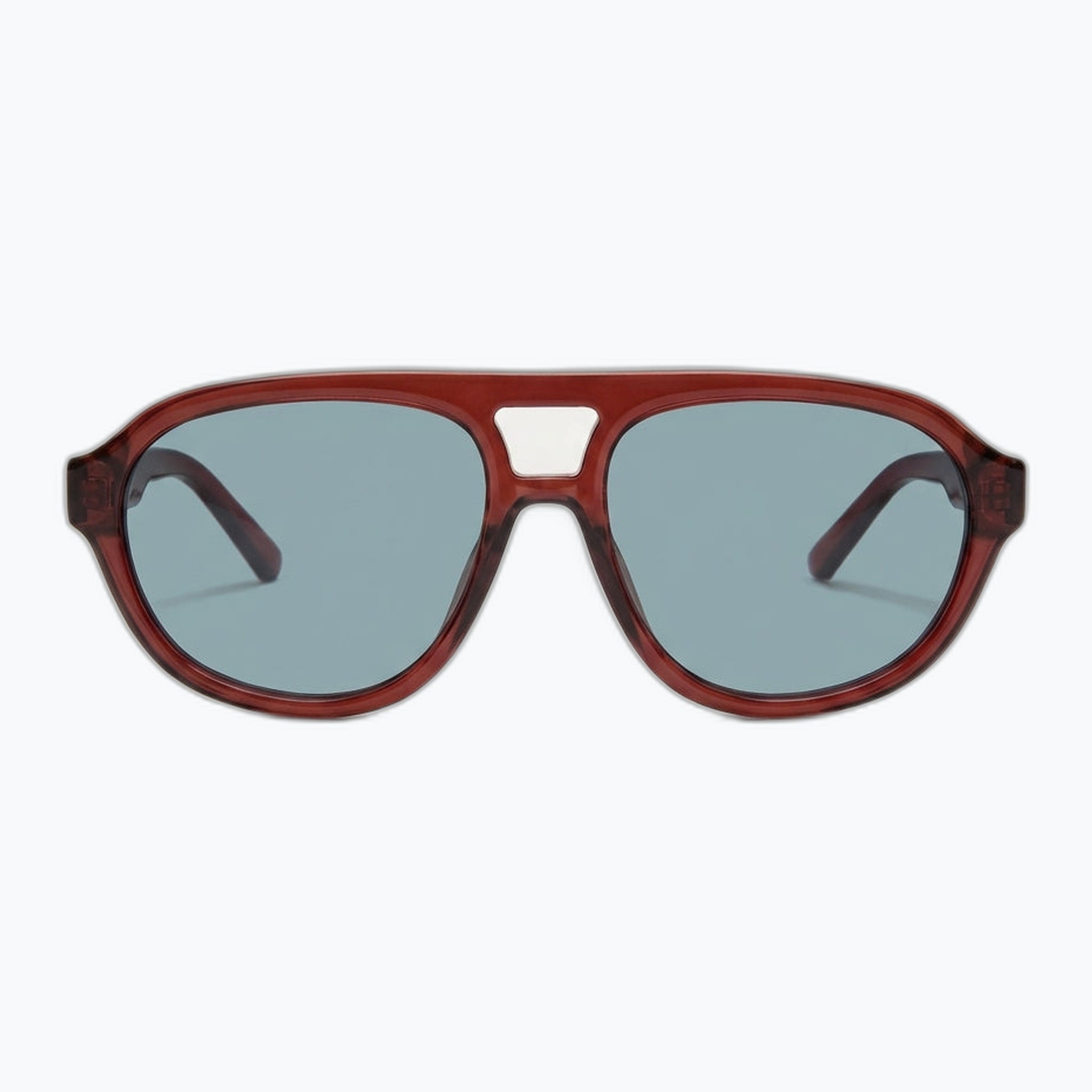 Jaxy Horizon in Brown — Aviator Polarized sunglasses