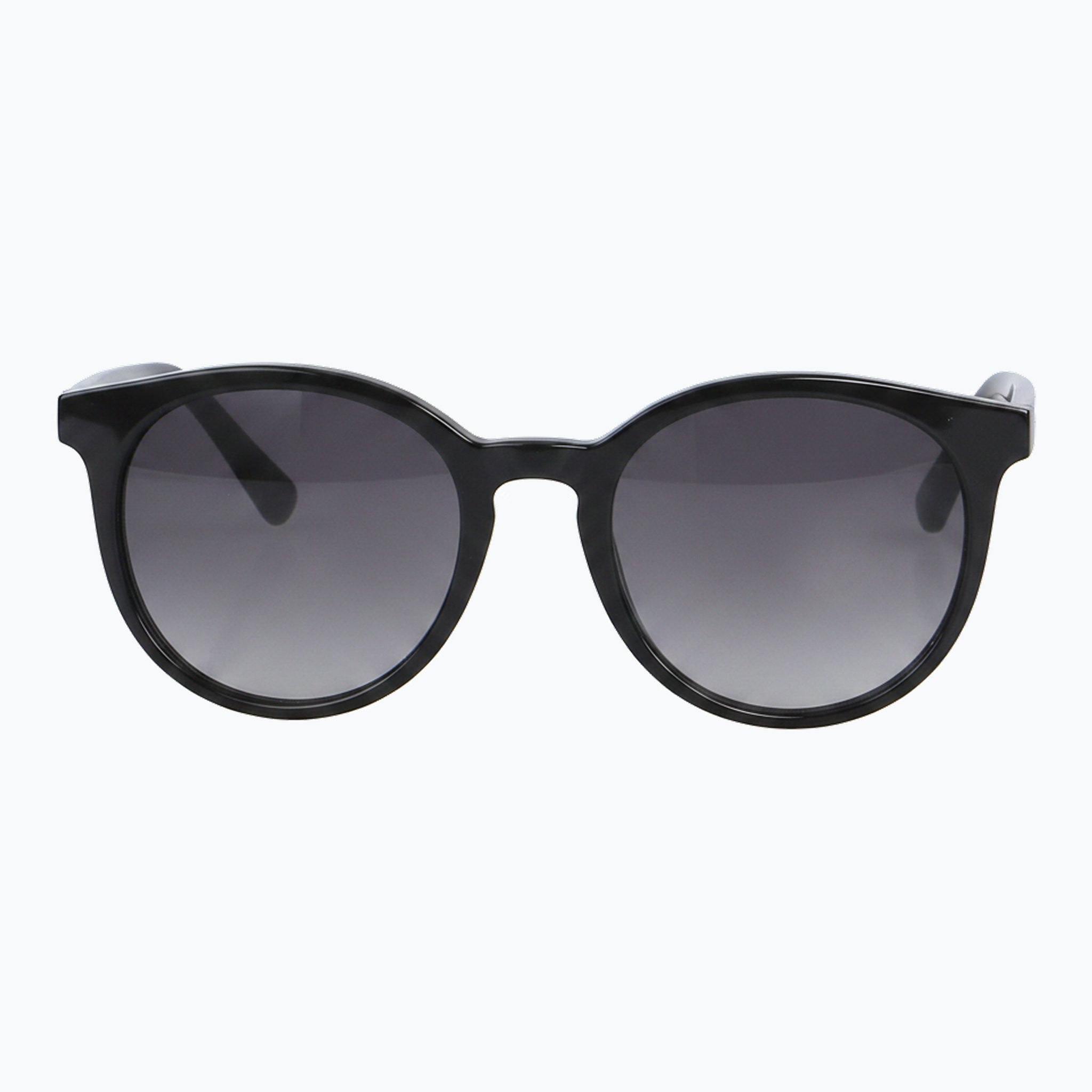 Jaxy Havana Haze in Black — Square Polarized sunglasses
