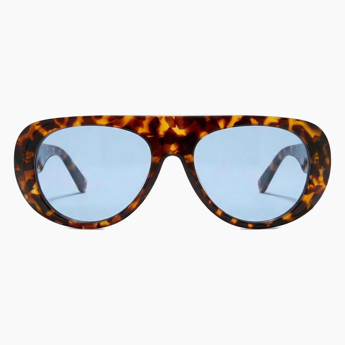 Jaxy The Catalyst in Tort/Blue — Aviator sunglasses #Color_Tort/Blue