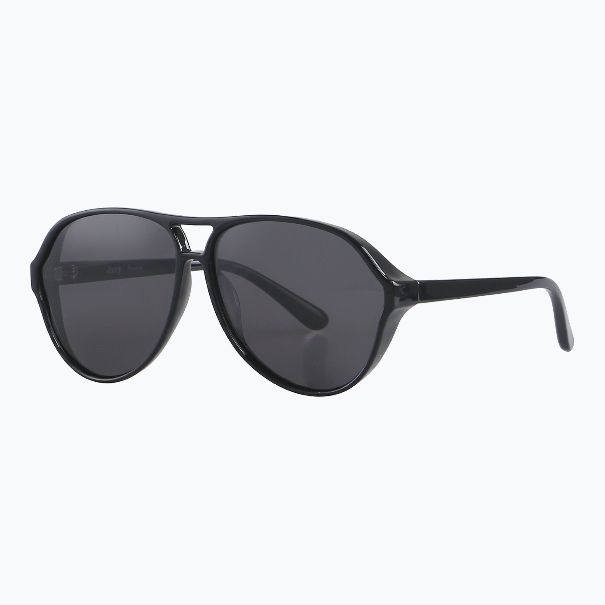 Jaxy Phoenix Aviator sunglasses — side view