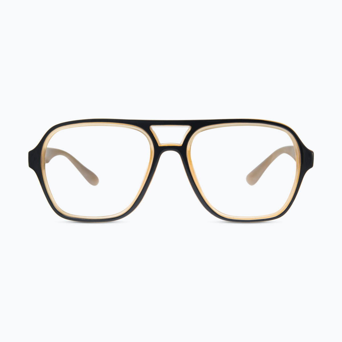 Jaxy Headline in Black — Aviator sunglasses #Color_Black