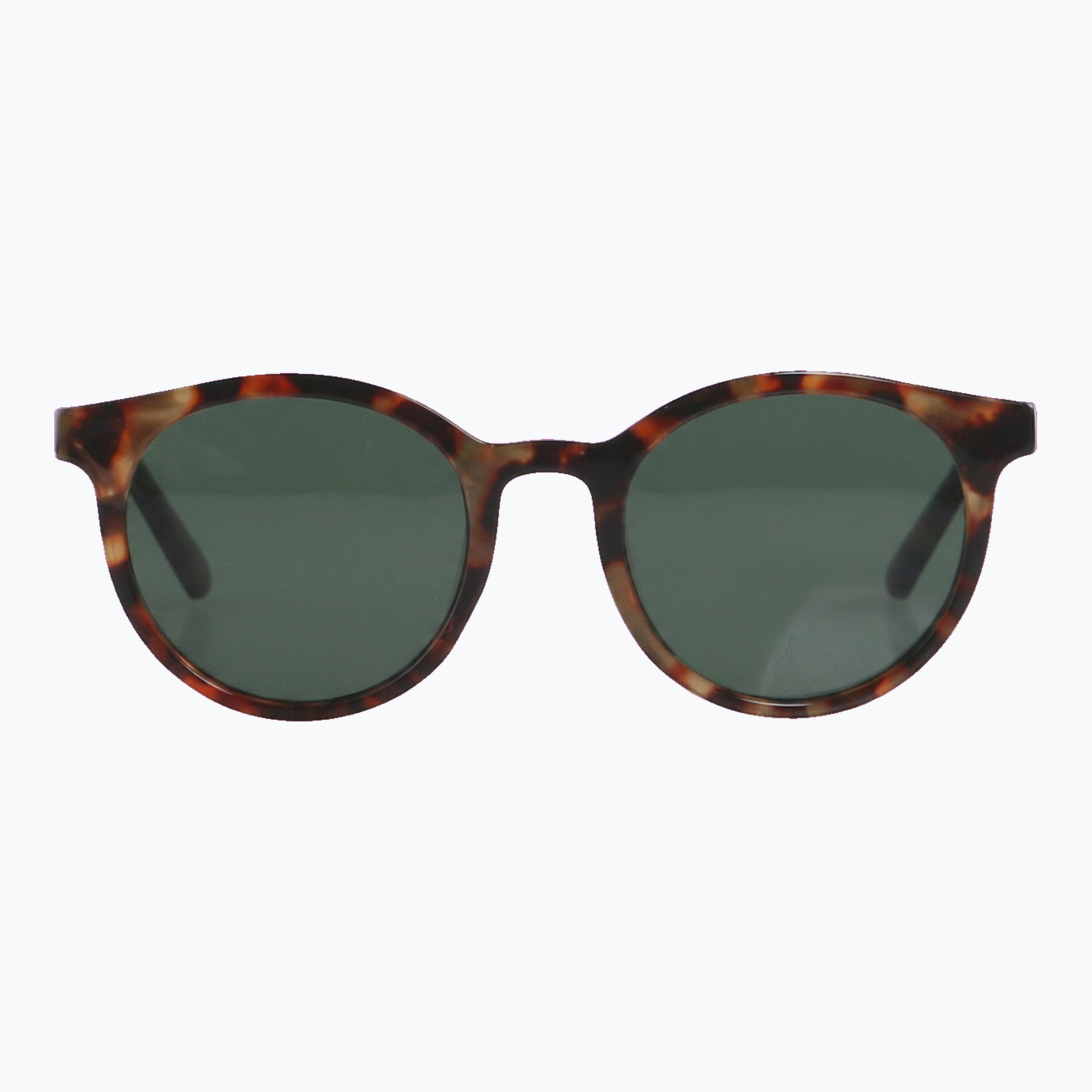 Jaxy Havana Haze in Tortoise — Square Polarized sunglasses