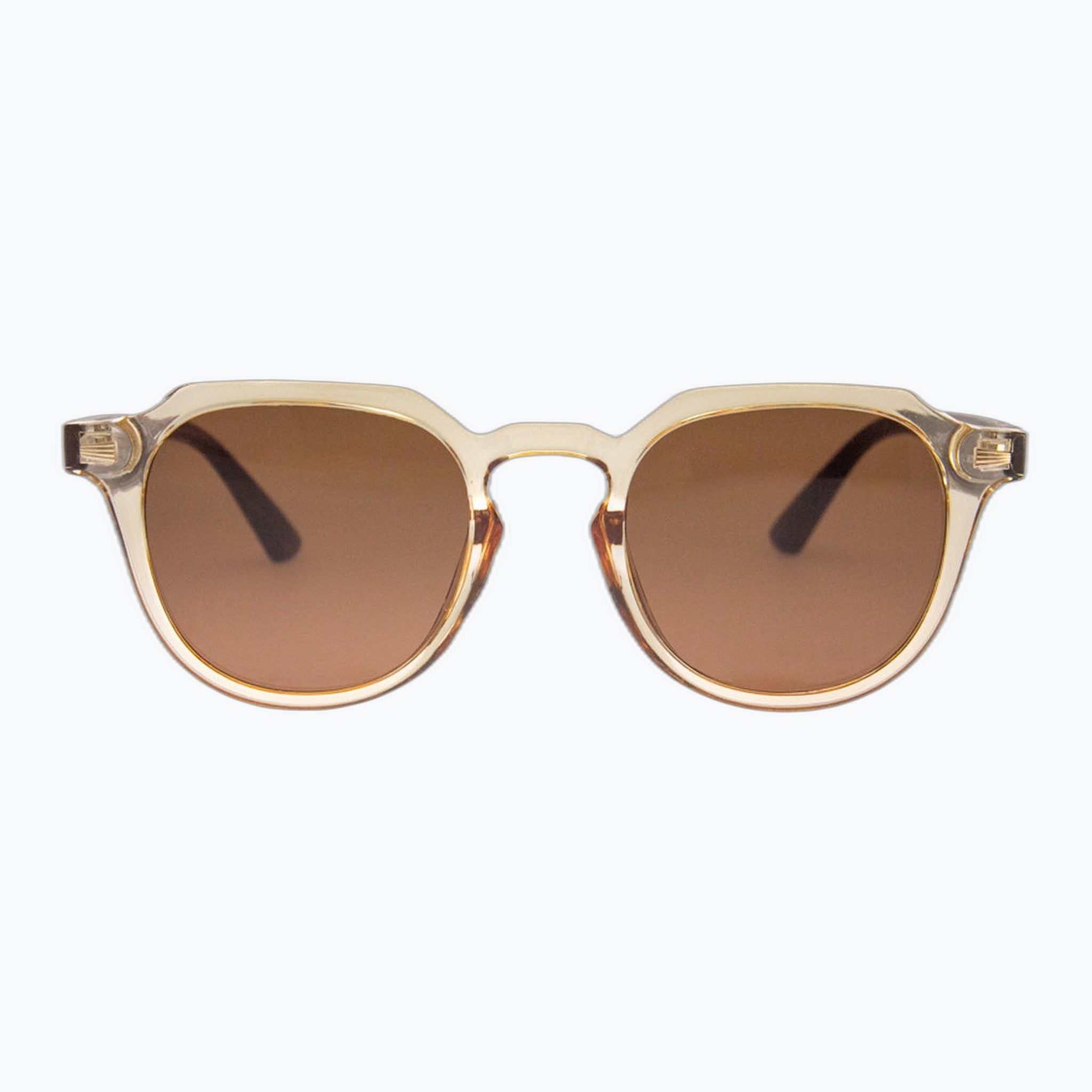 Jaxy Reverie in Sand — Cat-eye Polarized sunglasses